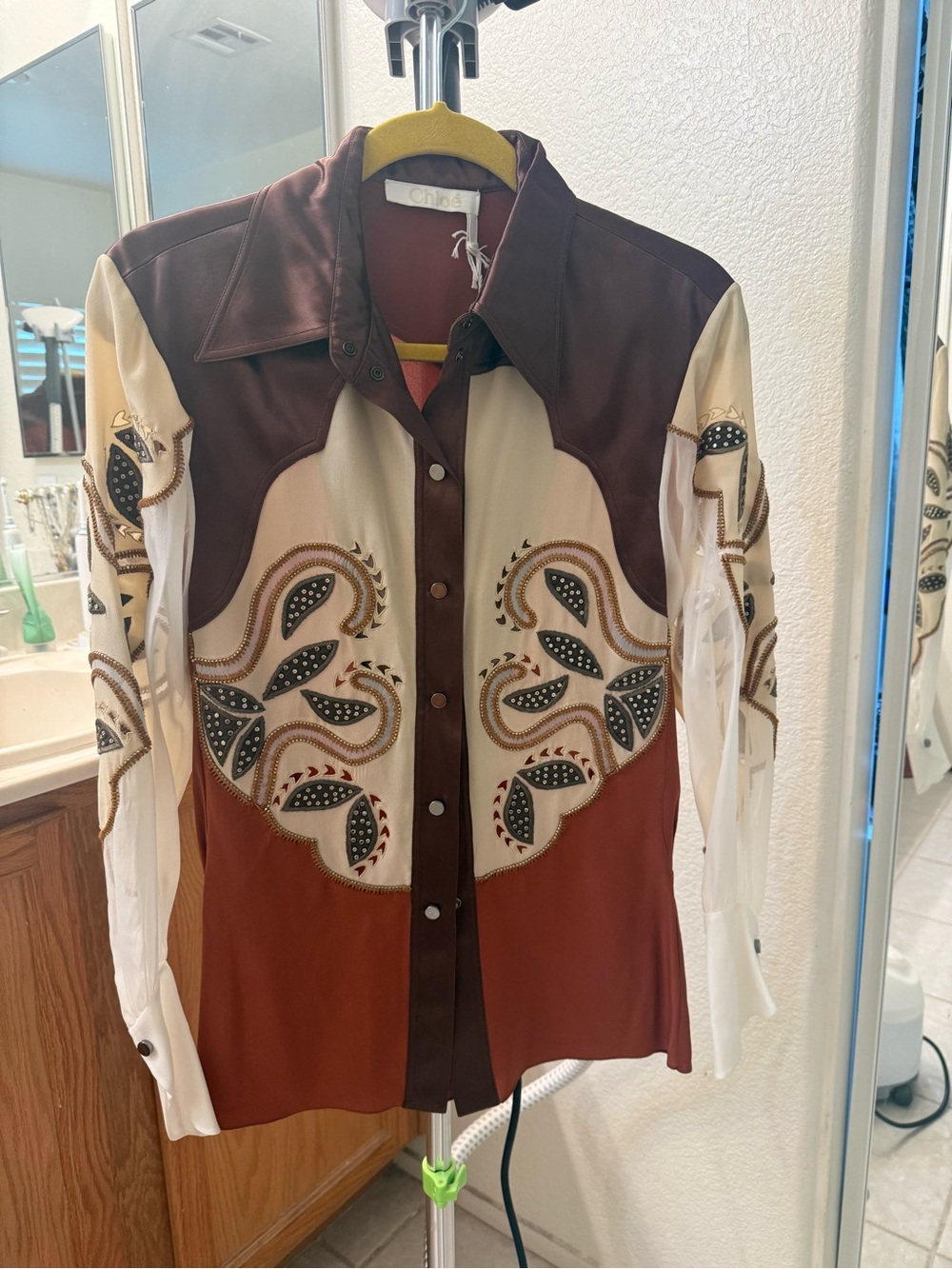 Chloé Silk blouse NWT!